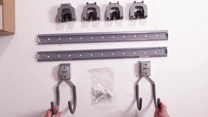 The Best Wall Storage Organizer for Hanging Brooms, Mops and Gardening Tools by Alltrade Tools (1 year ago)