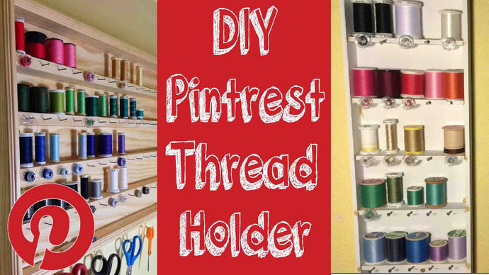 DIY Thread Hanger & Organizer by Axceleration (5 years ago)