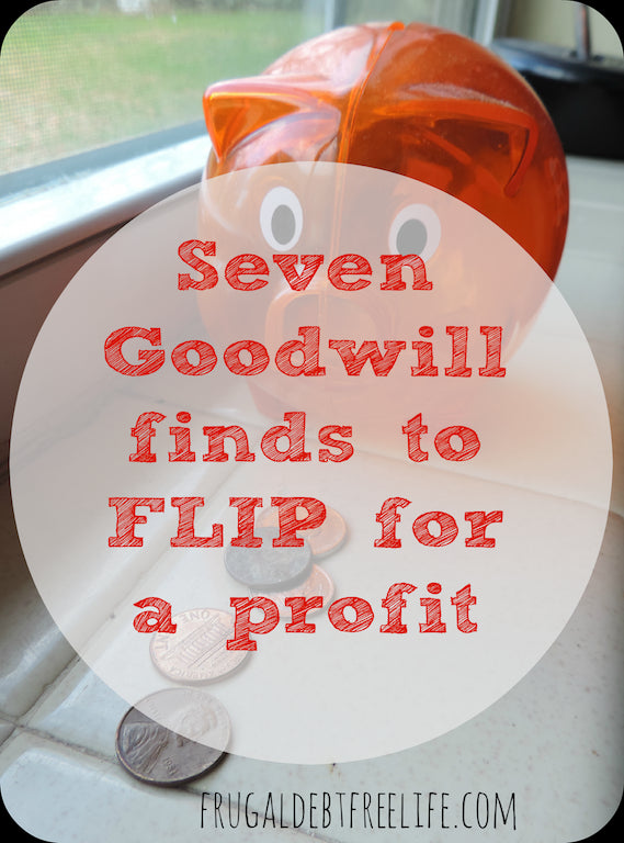 7 Thrift Store Items you can FLIP for a Profit