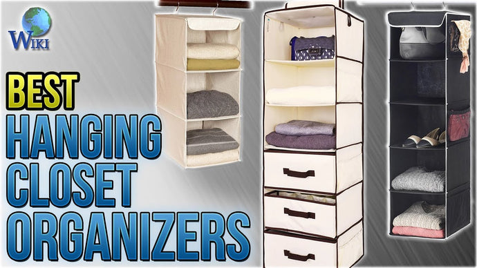 10 Best Hanging Closet Organizers 2018 by Ezvid Wiki (3 years ago)