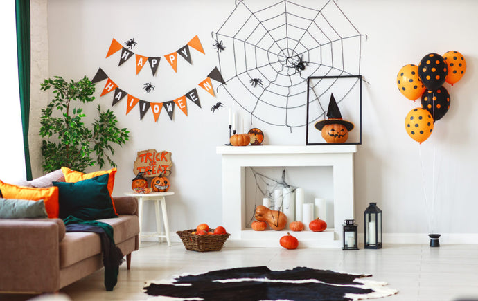 Do all the Halloween decorations you’re encountering at local bars and shops, not to mention houses around the neighborhood, have you wondering how you can properly spook up your home for the scary season? Let skeletons and witches be the only thing...