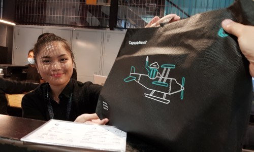 Capsule Transit KLIA2 Best Options for Sleeping on Transit