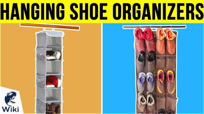 10 Best Hanging Shoe Organizers 2019 by Ezvid Wiki (1 year ago)