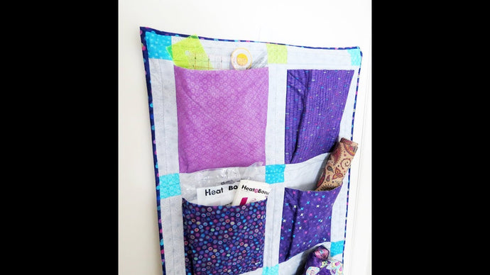 DIY Hanging Wall Organizer by American Patchwork & Quilting (2 years ago)
