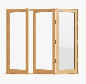 Sweet Wooden Bifold Doors