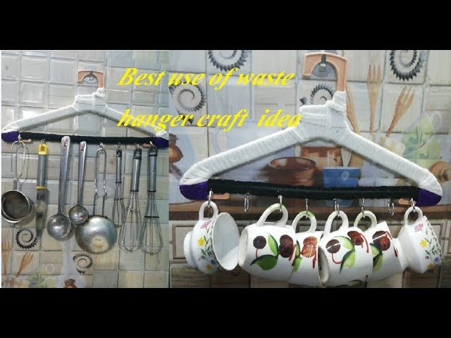 cup and utencile holder/hangers kitchen organizer/Kitchen Laddle & Spoon Hanger.