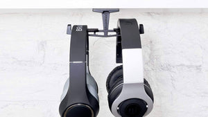 Amazon is offering the Brainwavz Truss All Metal Under Desk Dual Headphone Hanger for $16.68 Prime shipped