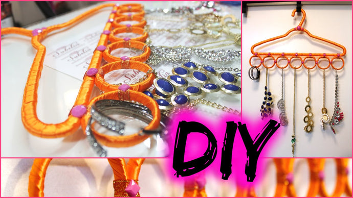 DIY Fabulous Hanger Storage Organizer | Easy to make and Cheap