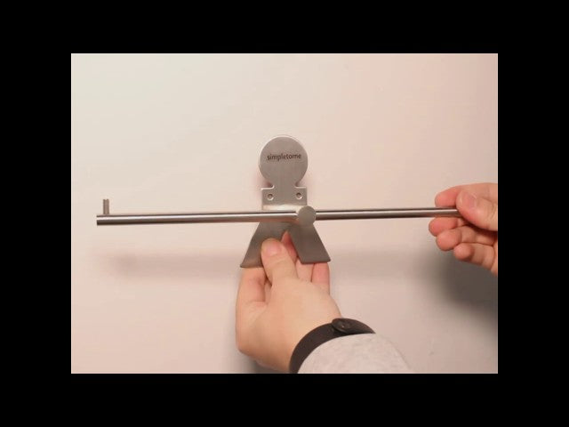 3M sticker OR drilling to install (screws included in the package, If your wall is rugged or have power, please choose drilling to install) ※ Total length is ...