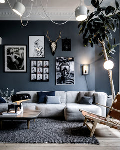 Scandinavian design focuses on simplistic, elegant, and eclectic