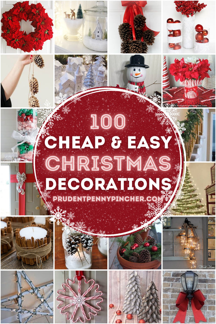 Add holiday cheer to your home on a budget with these DIY Christmas decoration