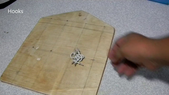 BisayaBiker 81: DIY Key Hanger / Organizer Music: joakimkarud.