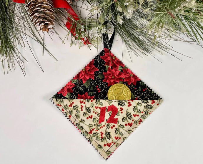 Mary Mulari’s Treasure Pocket Advent Calendar Sewing Tutorial by Team NZP