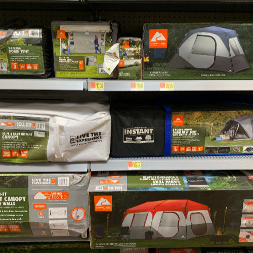The 10 Best Walmart Tents to Buy for your Next Camping Trip!