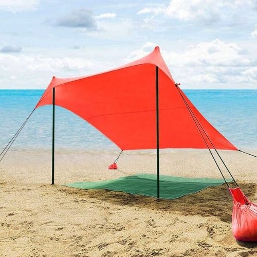 Sun Shade Canopy on Sale as Low as $52.19 (was $186)! Perfect for the Beach, Backyard or Camping Trip!