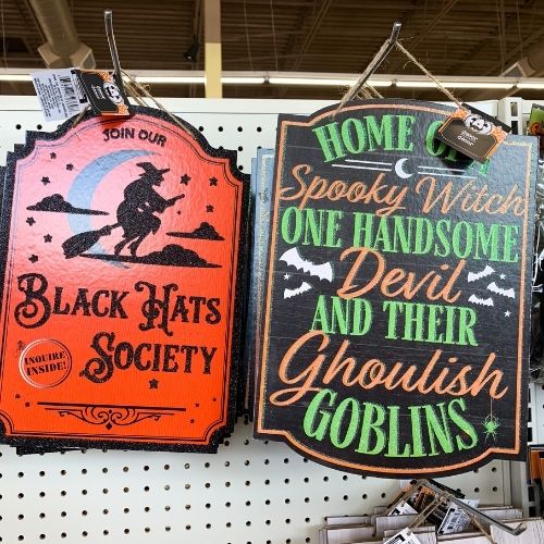 10 CUTE Dollar Tree Halloween Decor Items to Check Out!
