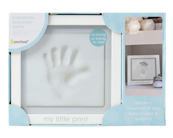 Babyprints Clay Keepsake Frame and Kit