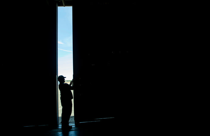 Riverside’s D-Day Doll headed to Edwards AFB for training