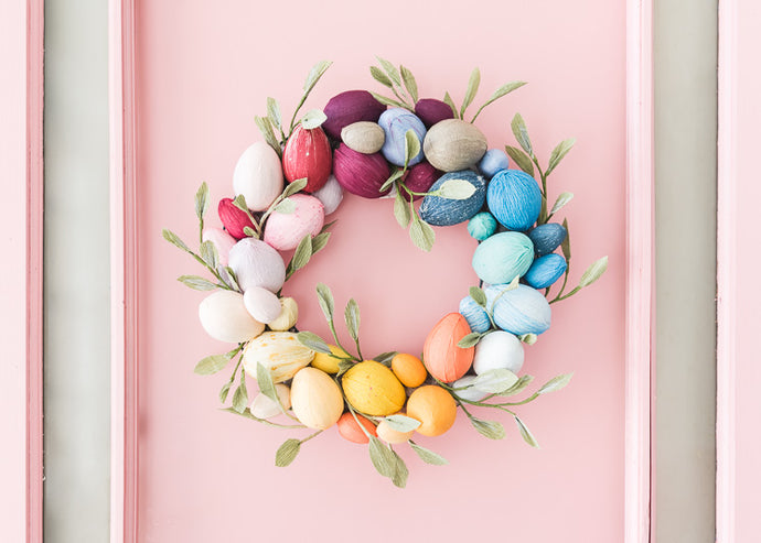 DIY Easter Wreaths Perfect for Your Front Door (Part 1)