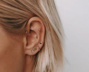 Got Anxiety? Ear Seeds May Be The Natural (And Chic) Answer