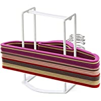 Hakday 6.5" W x 9.5" H Portable Hanger Stacker Organizer Stand only $5.99