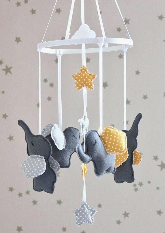 Charming Woodland Baby Mobile