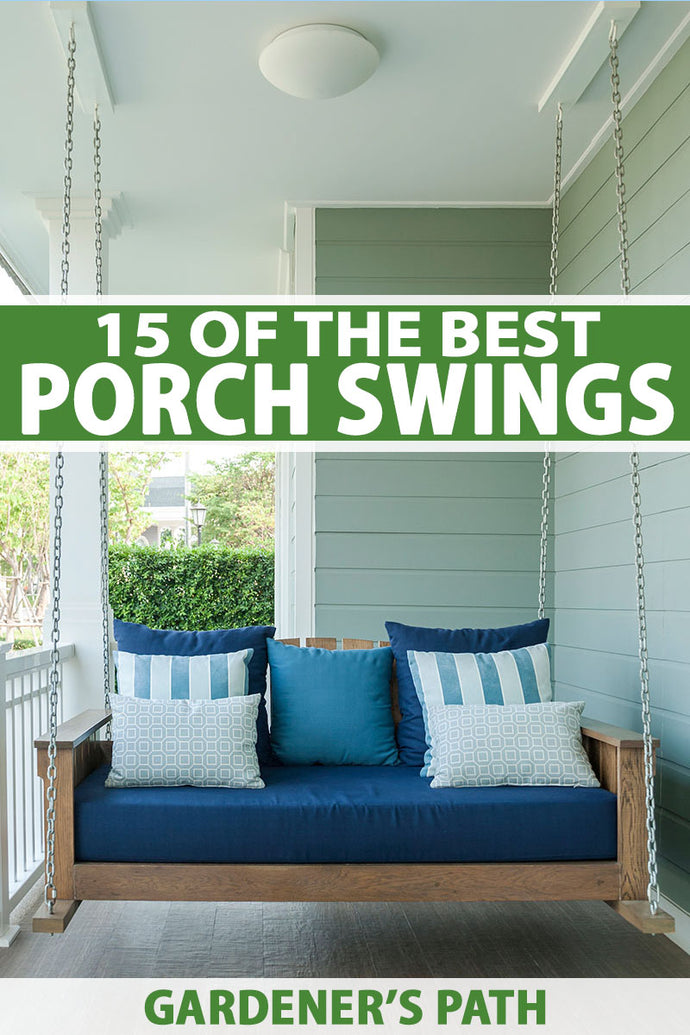 15 of the Best Porch Swings for Your Outdoor Space