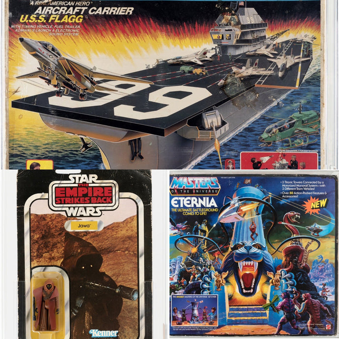 The Top Ten Toys Sold at Hake’s Auctions #237