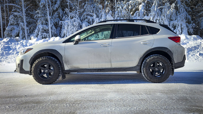 Cross-Country Crosstrek Build: Minimal Modifications, Big-Adventure Capability