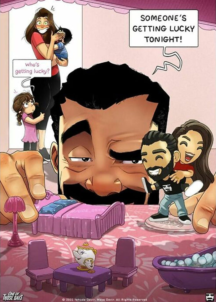 This Couple Illustrates Relatable Everyday Challenges That Most Parents Face, And Here Are 39 Of Their Best New Comics