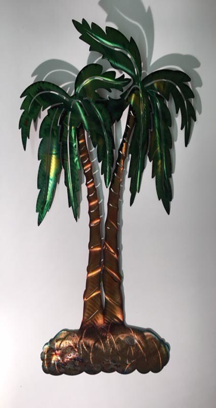 Unique Metal Palm Trees