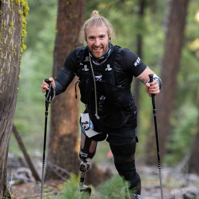 Zachary Friedley: Adaptive Athletes Ascending To New Heights On Trails