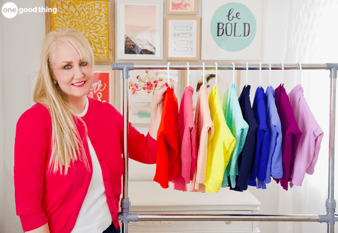 This Clever Hanger Hack Is The Best Way To Avoid Sweater Bumps