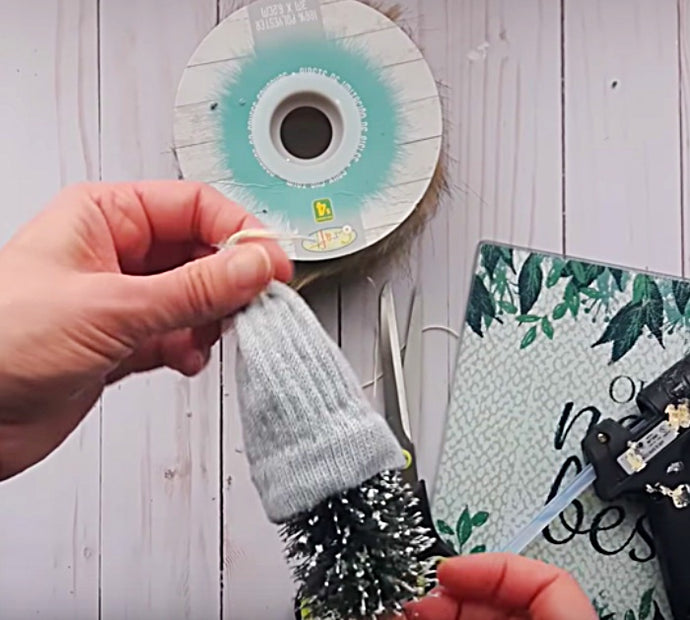 DIY Gnome Christmas Ornaments