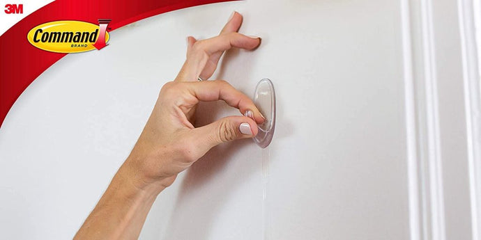 Command damage-free hooks and hangers up to 46% off with deals from $5 at Amazon