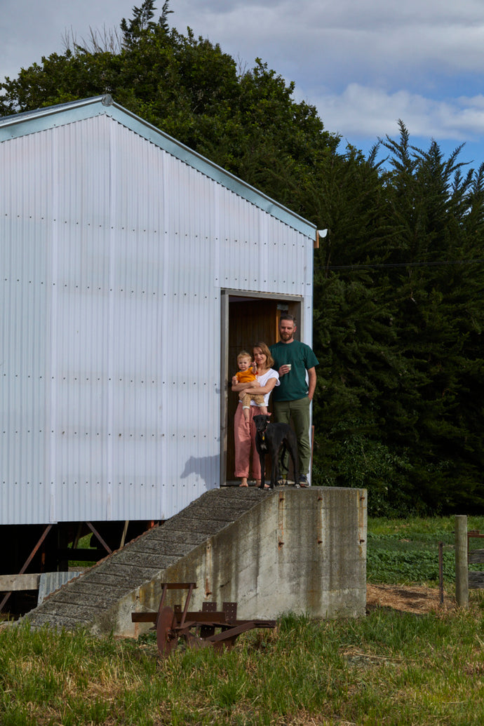 Rehab Diary: Architect Ben Daly and Family at Home in a Converted Sheep Shed