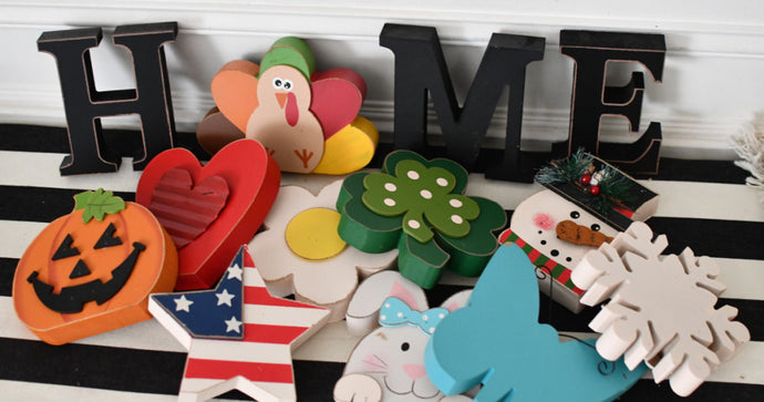 13-Piece Interchangeable Home Sign Just $21.99 Shipped & More Festive Finds