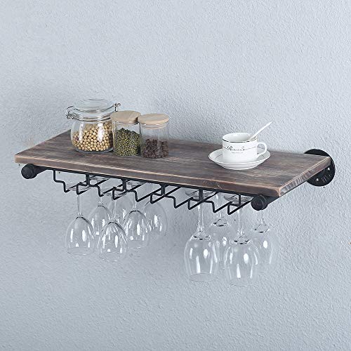 25 Top Wall Mounted Wine Glass Rack | Wall-Mounted Wine Racks