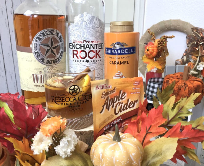 Fall Cocktails and Fall Crafts