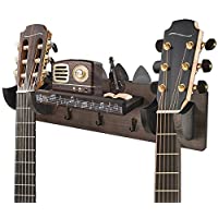 MoccoRayla Double Guitar Wall Hanger only $18.48