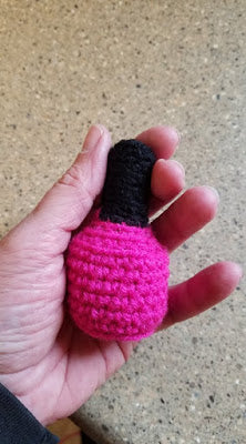 Christmas ~ Nail Polish Bottle Ornament