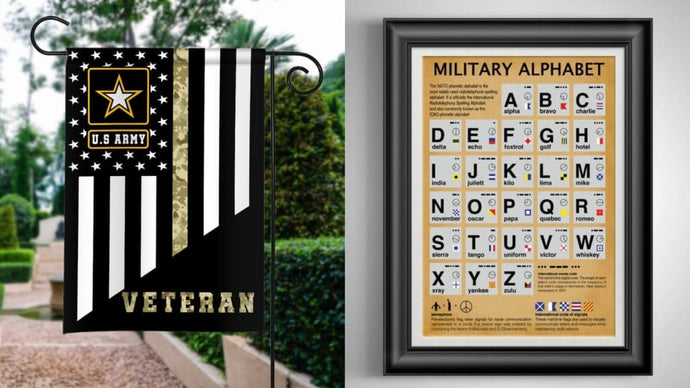 15 sentimental gifts for active and retired military members