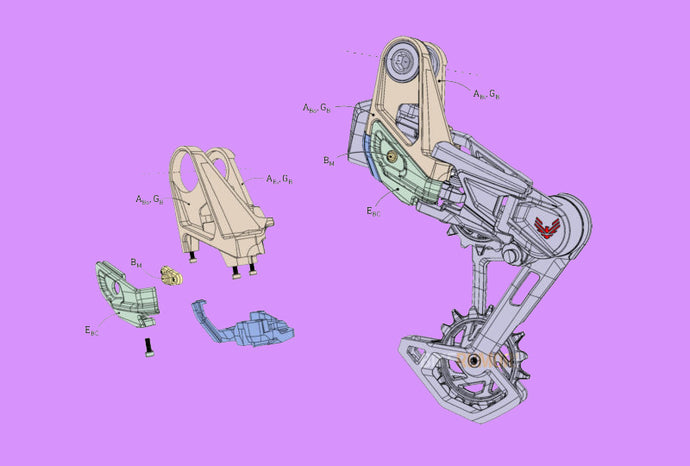 SRAM Rolls Out Modular, Direct-Mount Eagle Rear Derailleur to Save Your Wallet