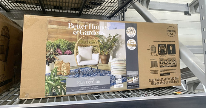 Better Homes & Gardens Kids Egg Chair Possibly Just $99 at Walmart (Regularly $127)