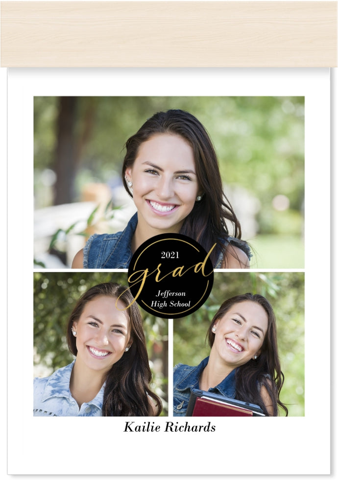 Walgreens 11x14" Wood Hanger Board Print only $7.50