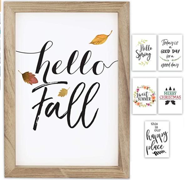 Funny front door sign