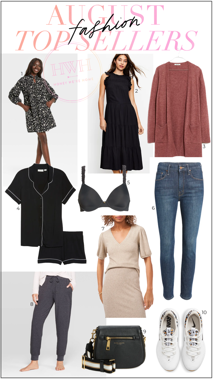 Your August Faves | Fashion, Beauty & Home