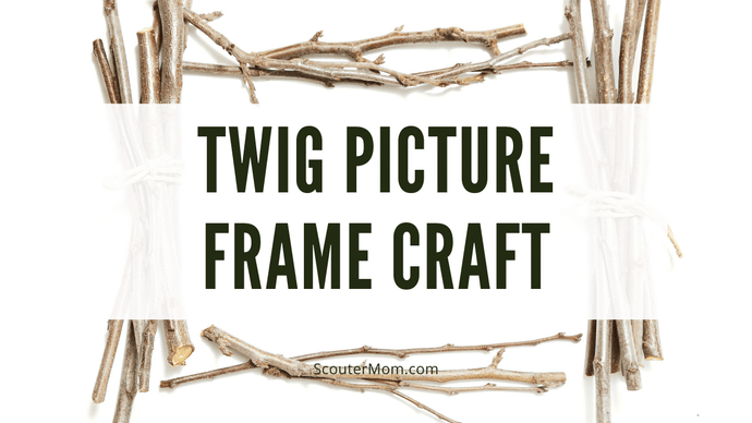 Twig Picture Frame Craft