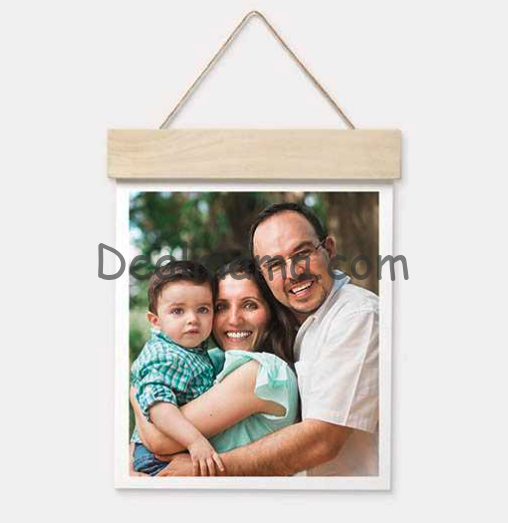 Wood Hanger Board Print only 7.50 + Free Store Pickup at Walgreens!
