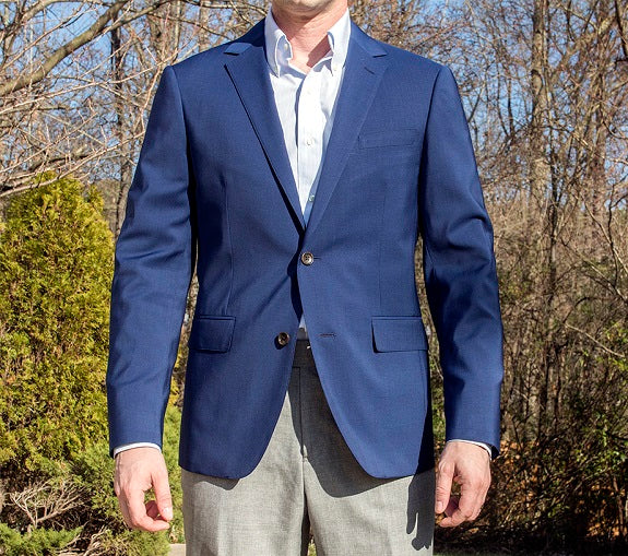 Steal Alert: Bonobos Jetsetter Sportcoat in Bright Navy for $130 ($400)